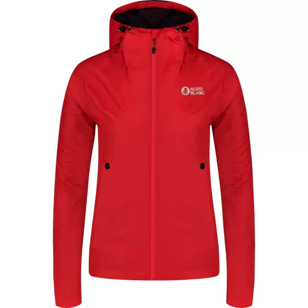  Női vízálló kabát NORDBLANC ELDER NBSJL8318 PIROS 