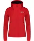 Női vízálló kabát NORDBLANC ELDER NBSJL8318 PIROS