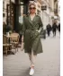 Női kabát DSTREET TY5674 ZÖLD