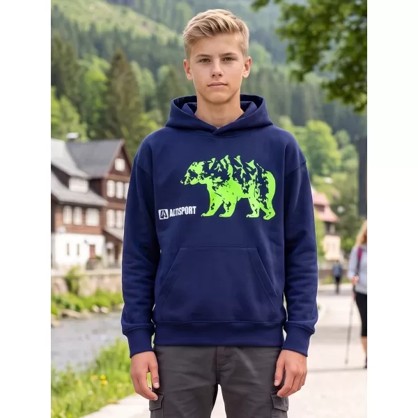  Gyermek pulóver ALTISPORT ALM193422 ÉJFÉLKÉK 