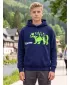 Gyermek pulóver ALTISPORT ALM193422 ÉJFÉLKÉK