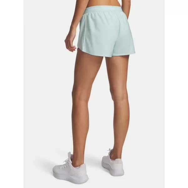 Női rövidnadrág UNDER ARMOUR TECH PLAY UP SHORTS 1389882-703 ZÖLD 
