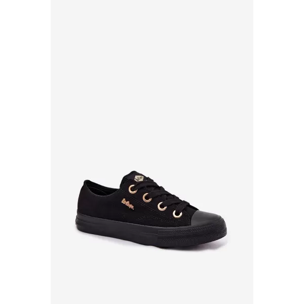  Női tornacipő LEE COOPER LCW-26-02-4069 FEKETE 