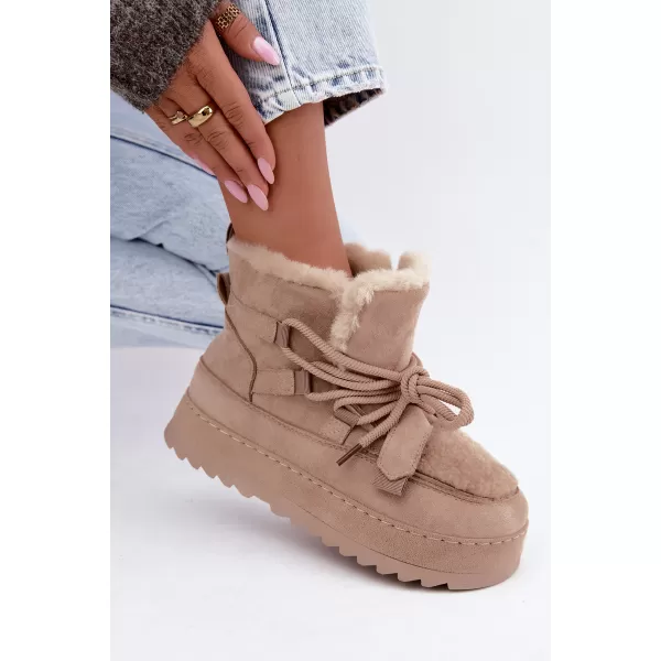  Női cipők BOTO 9077 KHAKI 