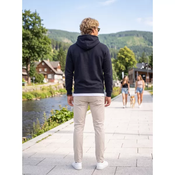  férfi pulóver ALTISPORT NP/ALMST44001 FEKETE OPÁL 