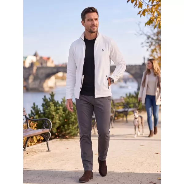  Férfi polár pulóver ALTISPORT ALM002852 FEHÉR 