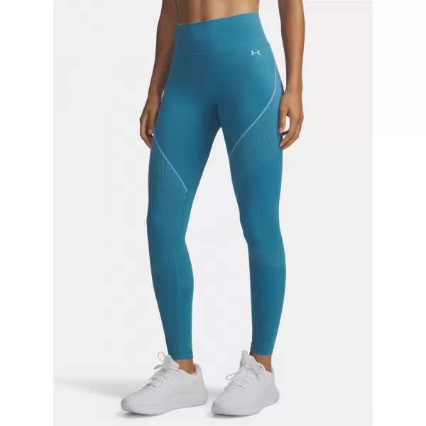  Női leggings UNDER ARMOUR VANISH SEAMLESS LEGGING 6000646-466 KÉK 