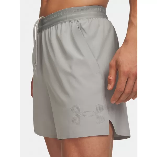  Férfi rövidnadrág UNDER ARMOUR VANISH ELITE 6IN SHORT 6009868-069 SZÜRKE 