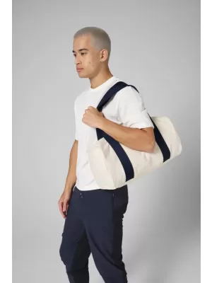 Sporttáska BAGBASE | BG 676 TERMÉSZETES/TENGERÉSZET