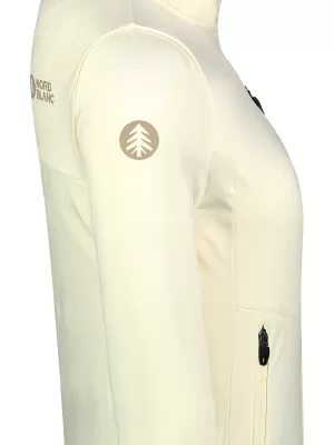 Női powerfleece pulóver NORDBLANC CRISP NBSFL8338 BÉZS