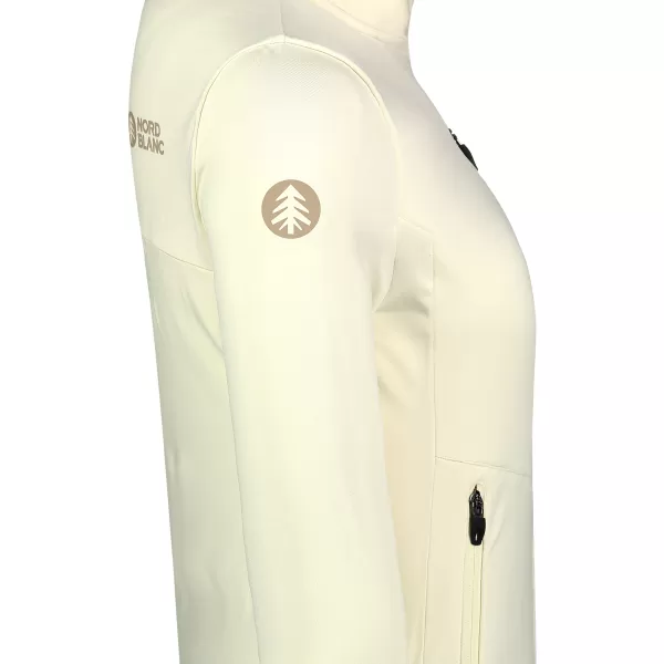  Női powerfleece pulóver NORDBLANC CRISP NBSFL8338 BÉZS 