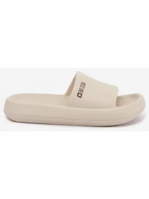 Női papucs BIG STAR SHOES UU274087 BARNA ÉS BÉZS ÁRNYALATAI