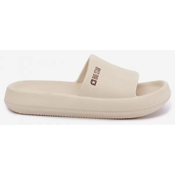  Női papucs BIG STAR SHOES UU274087 BARNA ÉS BÉZS ÁRNYALATAI 