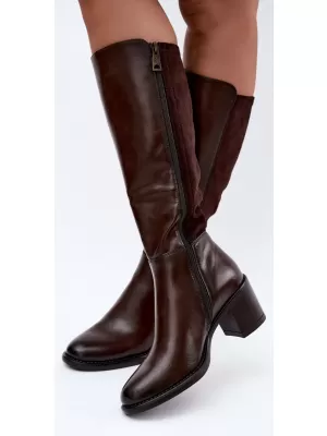 Női csizma VINCEZA 58652 BARNA