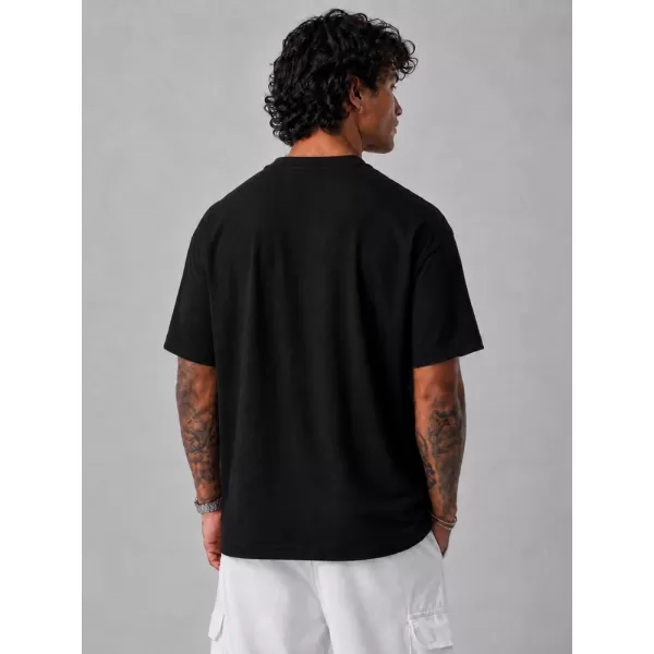  Férfi póló DSTREET NX1042R-BK-O FEKETE 