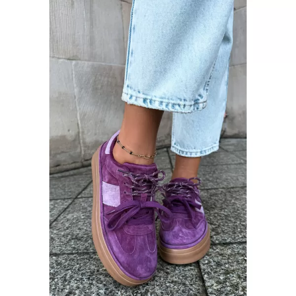 Női tornacipő BIG STAR SHOES UU274772 LILA ÁRNYÉKOK 