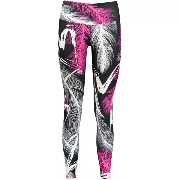  Női prémium hosszú leggings (új méretek) ALTISPORT VOJ/ALW001LEG05 FEKETE/RÓZSASZÍN 
