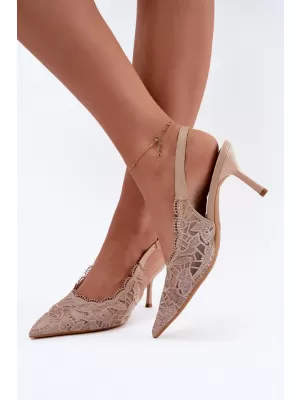 Női szandál BOTO T685P KHAKI