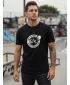 Férfi póló DSTREET NX077R FEKETE
