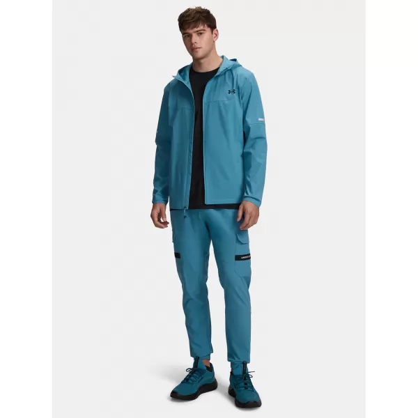  Férfi nadrág UNDER ARMOUR UA TECH UTILITY WOVEN PANT 6004966-466 KÉK 