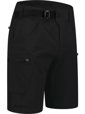 Férfi rövidnadrág NORDBLANC ARC NBSPM8358 FEKETE