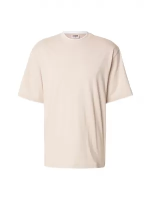 Férfi póló URBAN CLASSICS TB029A-20691 FELHŐ/FEHÉR
