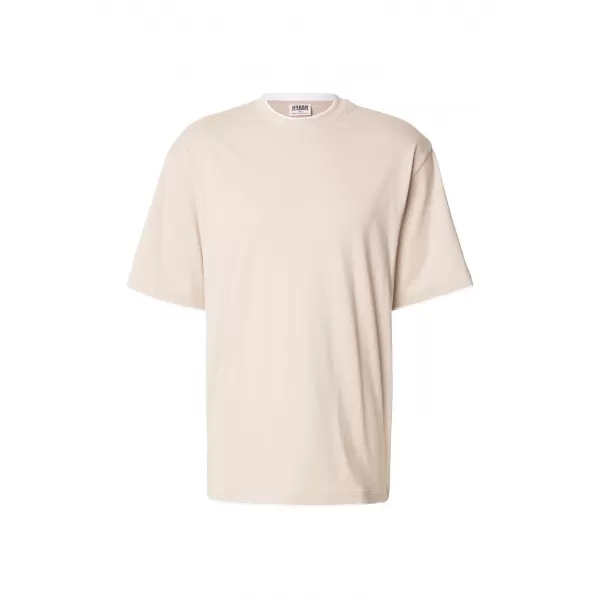  Férfi póló URBAN CLASSICS TB029A-20691 FELHŐ/FEHÉR 