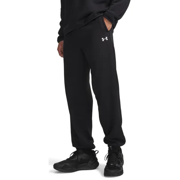  Férfi melegítőnadrág UNDER ARMOUR UA ARMOUR FLEECE JOGGERS 6013724-001 FEKETE 