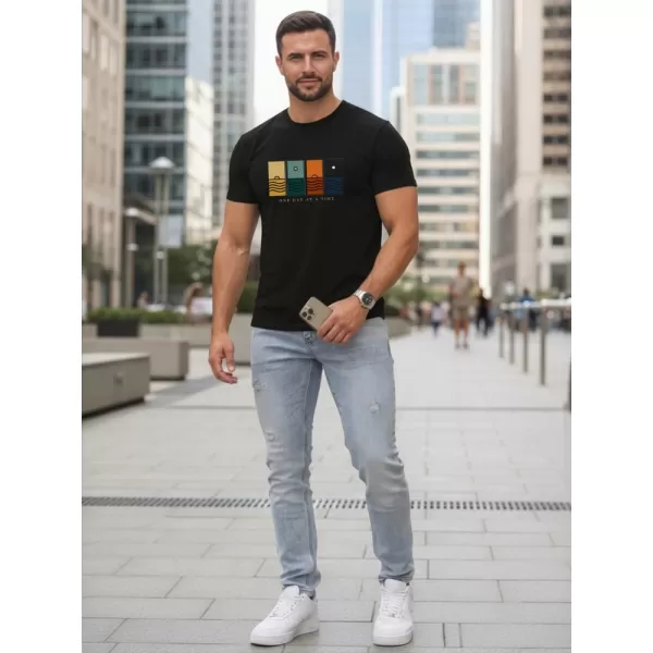  Férfi póló DSTREET NX5103R-BK FEKETE 