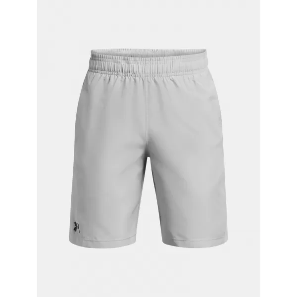  Fiú rövidnadrág UNDER ARMOUR UA TECH WOVEN SHORT 1377264-011 SZÜRKE 