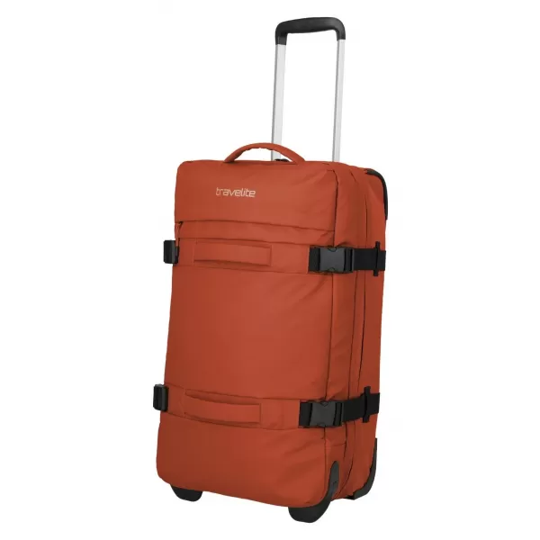 Táska TRAVELITE BOLONIA WHEELED DUFFLE NARANCS 