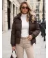 Női kabát DSTREET TY5745 LILA