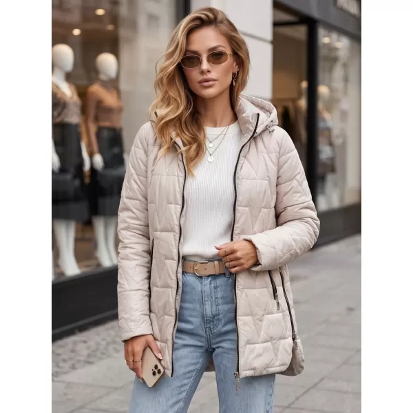  Női kabát DSTREET TY5792 VILÁGOSSZÜRKE 