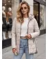 Női kabát DSTREET TY5792 VILÁGOSSZÜRKE