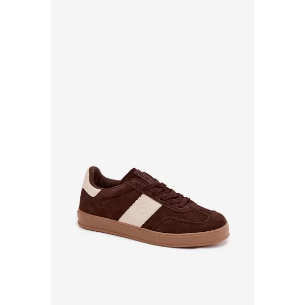  Női tornacipő BIG STAR SHOES UU274008 BARNA/BÉZS 