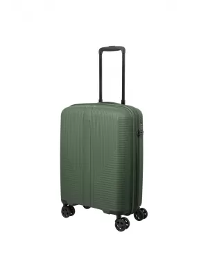 Bőrönd TRAVELITE AIR STRIPE 4W S EXP ZÖLD