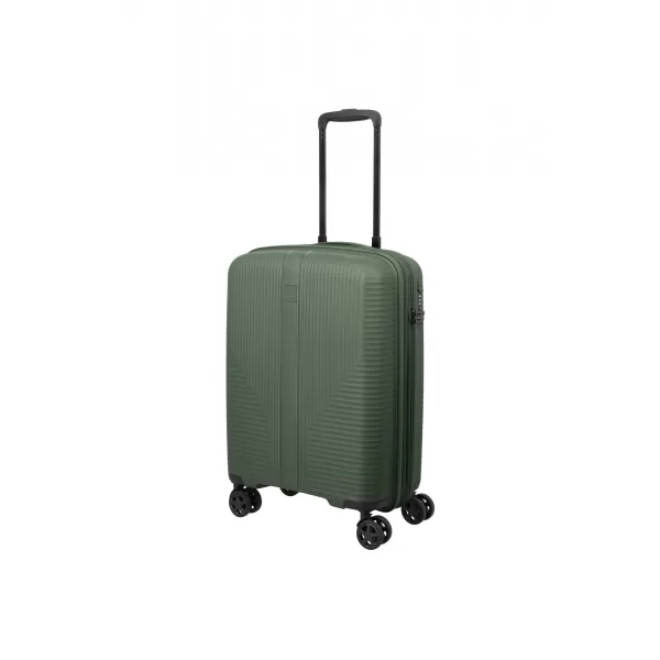  Bőrönd TRAVELITE AIR STRIPE 4W S EXP ZÖLD 