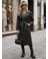 Női kabát DSTREET NY0780 FEKETE