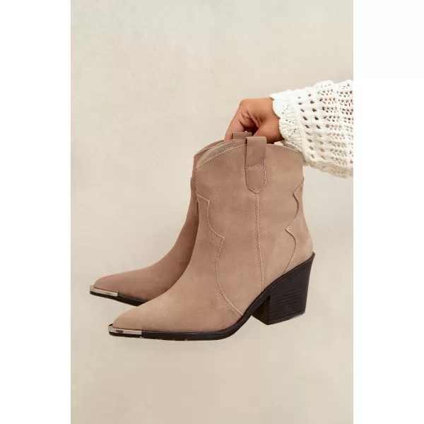  Női csizma BOTO 6397 KHAKI 