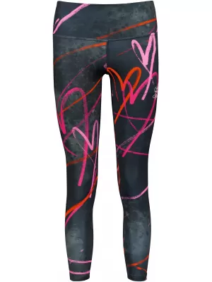 Női prémium hosszú leggings (új méretek) ALTISPORT VOJ/ALW082LEG05 FEKETE