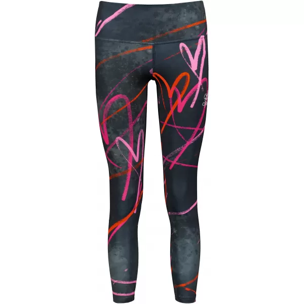  Női prémium hosszú leggings (új méretek) ALTISPORT VOJ/ALW082LEG05 FEKETE 