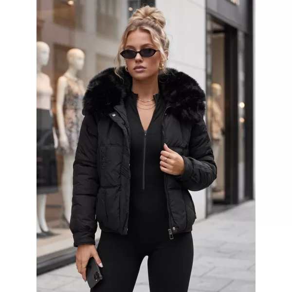  Női kabát DSTREET TY6037 FEKETE 