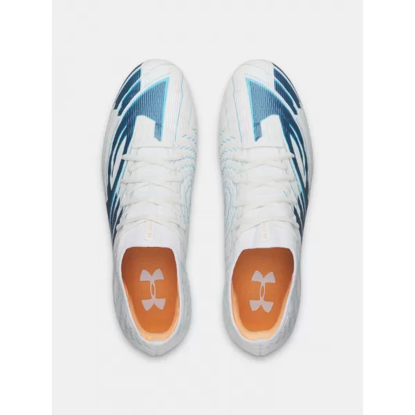  Futballcipők UNDER ARMOUR U SHADOW PRO 4 FG 6006229-100 FEHÉR 