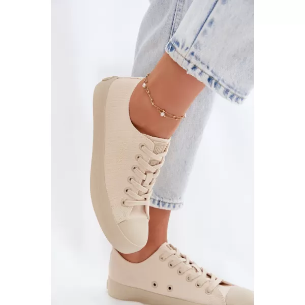  Női tornacipő BIG STAR SHOES TT274121 BÉZS 