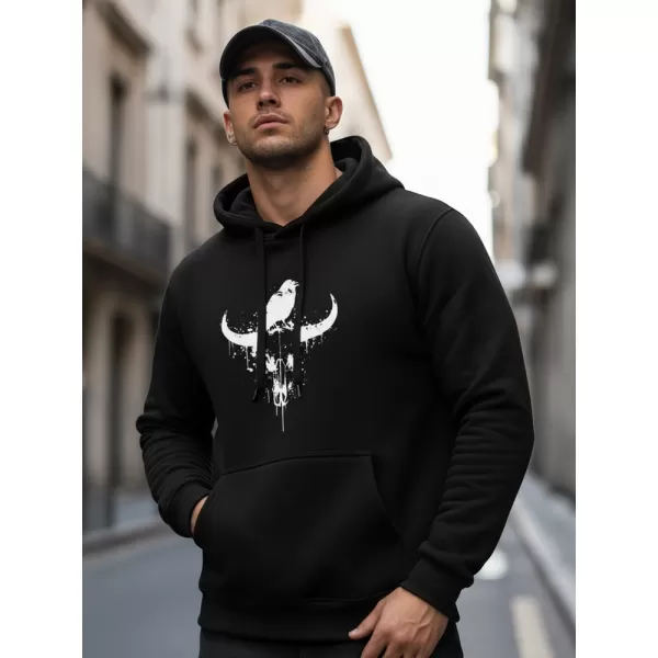  Férfi pulóver DSTREET NX0060B-BK FEKETE 