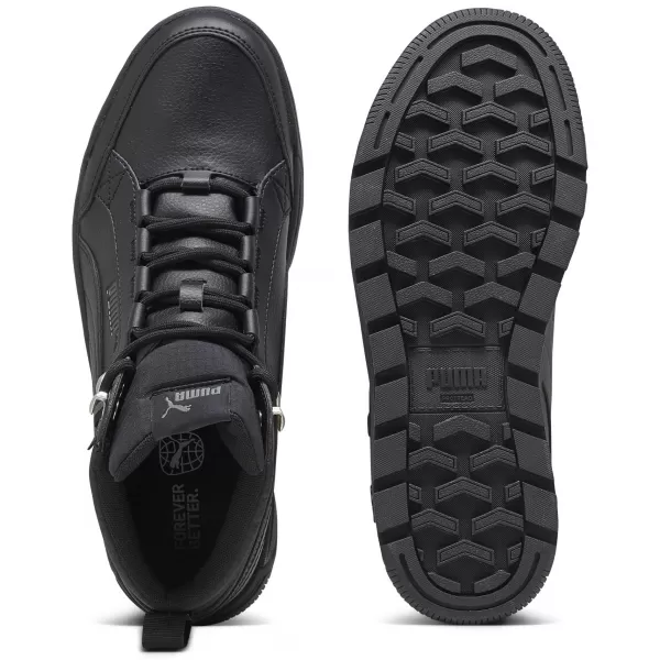  Csizma PUMA TARRENZ SB III PURETEX 39393001 PUMA FEKETE/PUMA FEKETE/ÁRNYÉKSZÜRKE 