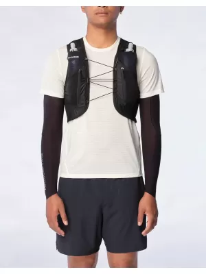 Hátizsák SALOMON ACTIVE SKIN 12 LC2177400 FEKETE/FÉM