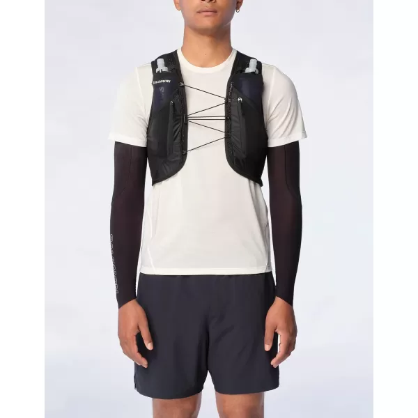  Hátizsák SALOMON ACTIVE SKIN 12 LC2177400 FEKETE/FÉM 
