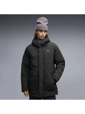 Férfi kabát PUMA PROTECTIVE HOODED DOWN PARKA M 69456301 PUMA FEKETE