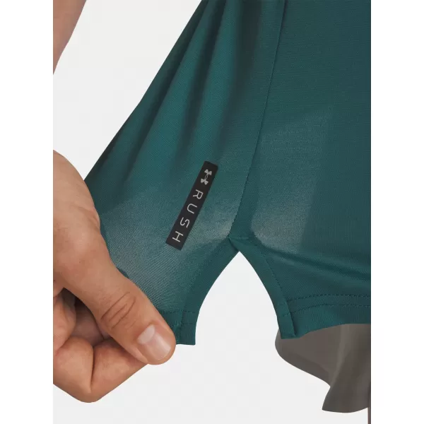  Férfi póló UNDER ARMOUR VANISH ENERGY SS 1383973-338 ZÖLD 